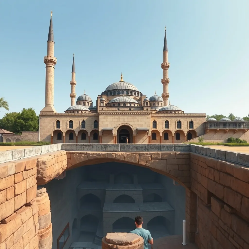 Bakan Ersoy'dan Ayasofya açıklaması: 9 kilometrelik yeraltı tünelleri ziyarete açılabilir
