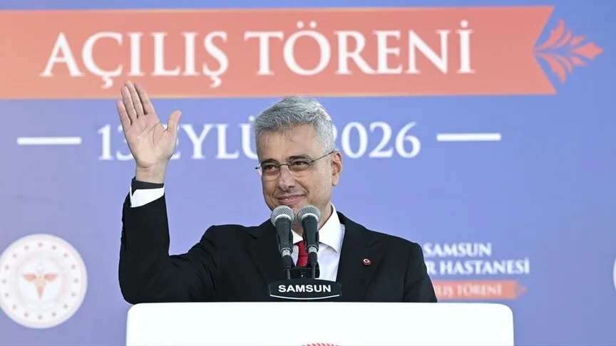Bakan Koca: Türkiye'nin sağlık sistemi dünyaya örnek oldu