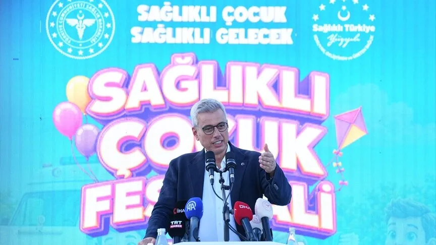 Bakan Memişoğlu: 357 Sağlıklı Hayat Merkezi’nde uzman kadro çocuklar için hizmet veriyor
