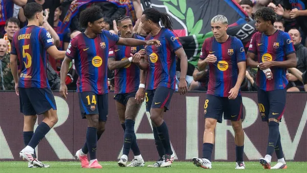 Barcelona, Levante Galibiyetiyle LaLiga Lideri Oldu