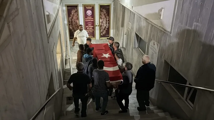 Batan gemideki kayıp Elmas Demir'in naaşı Eskişehir'e ulaştı