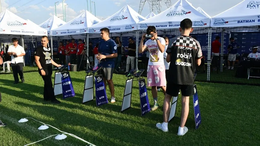 Batman'daki Drone Şampiyonası'nda Final Hedefi Belirlendi