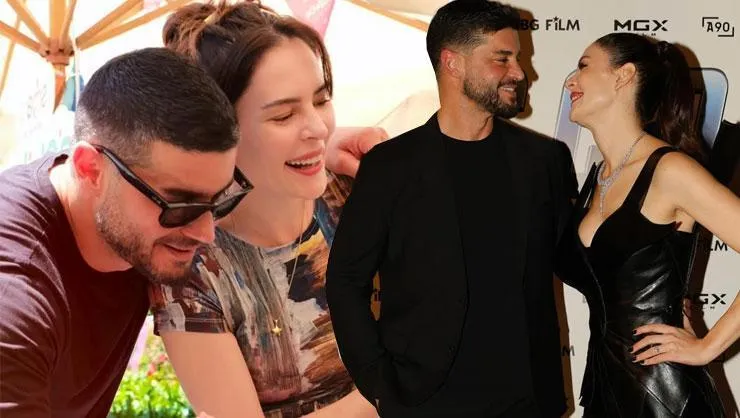 Berk Oktay ve eşi Dubai tatiliyle boşanma dedikodularına yanıt verdi