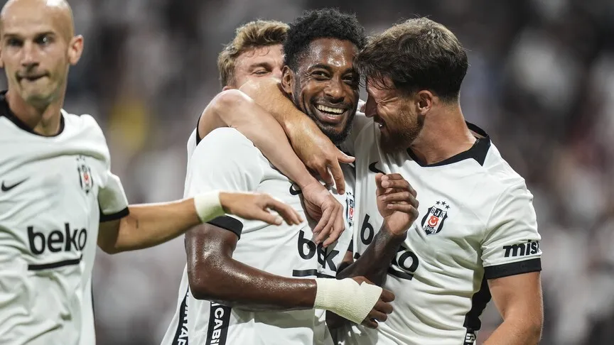 Beşiktaş, Avrupa Ligi'nde Olimpik Marsilya'yı Konuk Ediyor