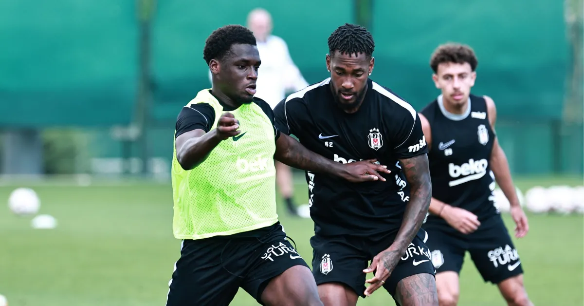Beşiktaş, Marsilya Maçına Son Hazırlığını Tamamlıyor