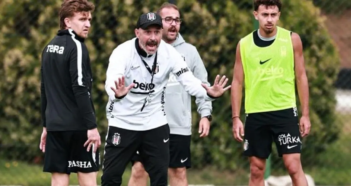 Beşiktaş, Marsilya Maçına Yönelik Son Provaları Gerçekleştiriyor