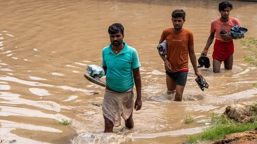 Bihar'da Seller: 4,3 Milyon Kişi Etkilendi, Acil Ekipler Sevk Edildi