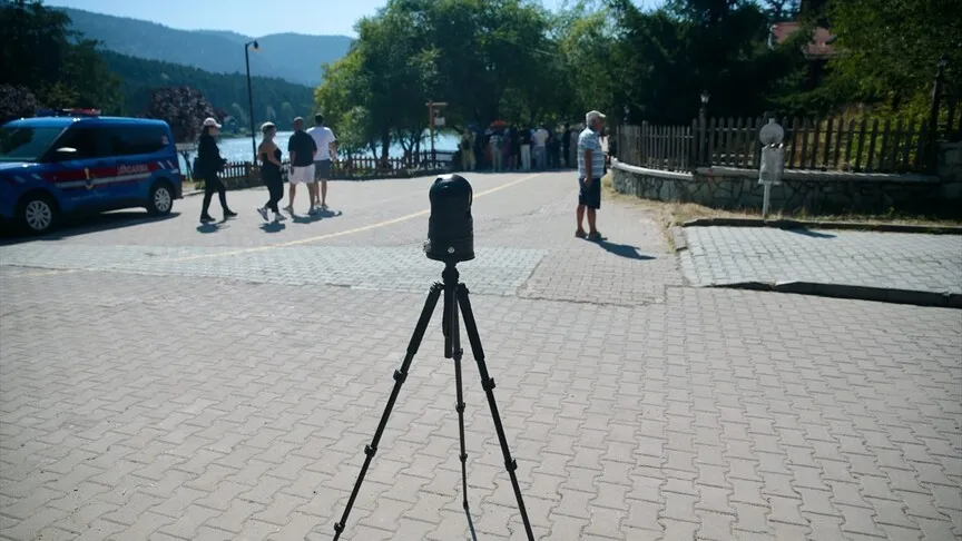 Bolu Parklarında Yerli Üretim Yapay Zeka Güvenlik Sistemine Geçildi