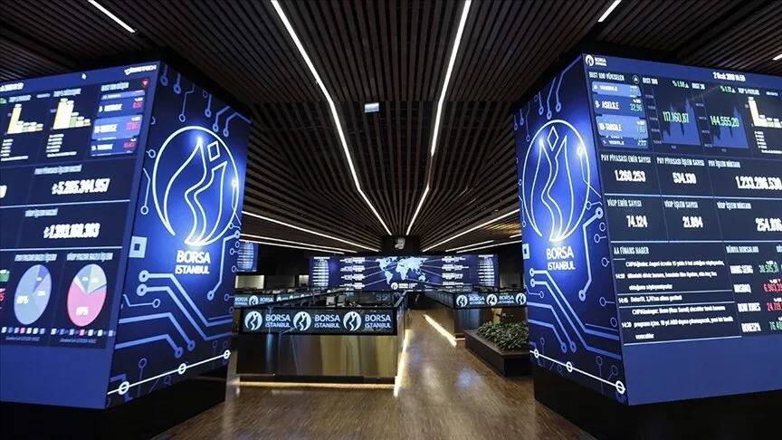 Borsadan rekor hacim: BIST 100 yükselişle kapandı