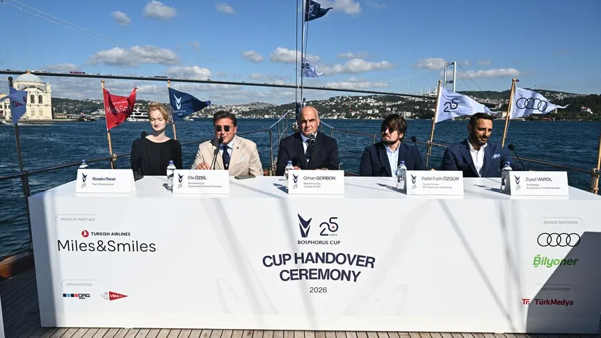 Bosphorus Cup'ta 25. Yıl Hedefi: Boğaz'da Bir Milyon Seyirci