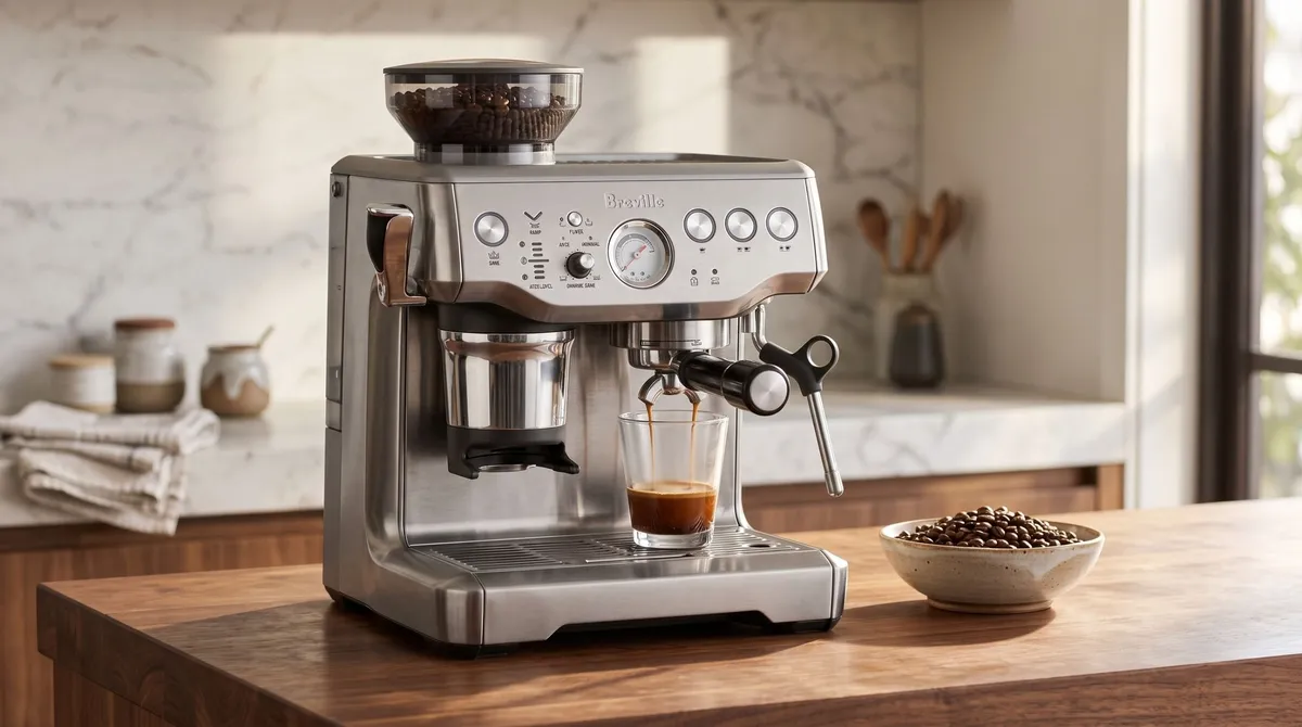 Breville Espresso Makinesi Labor Day İndirimleriyle Yılın En Düşük Fiyatında