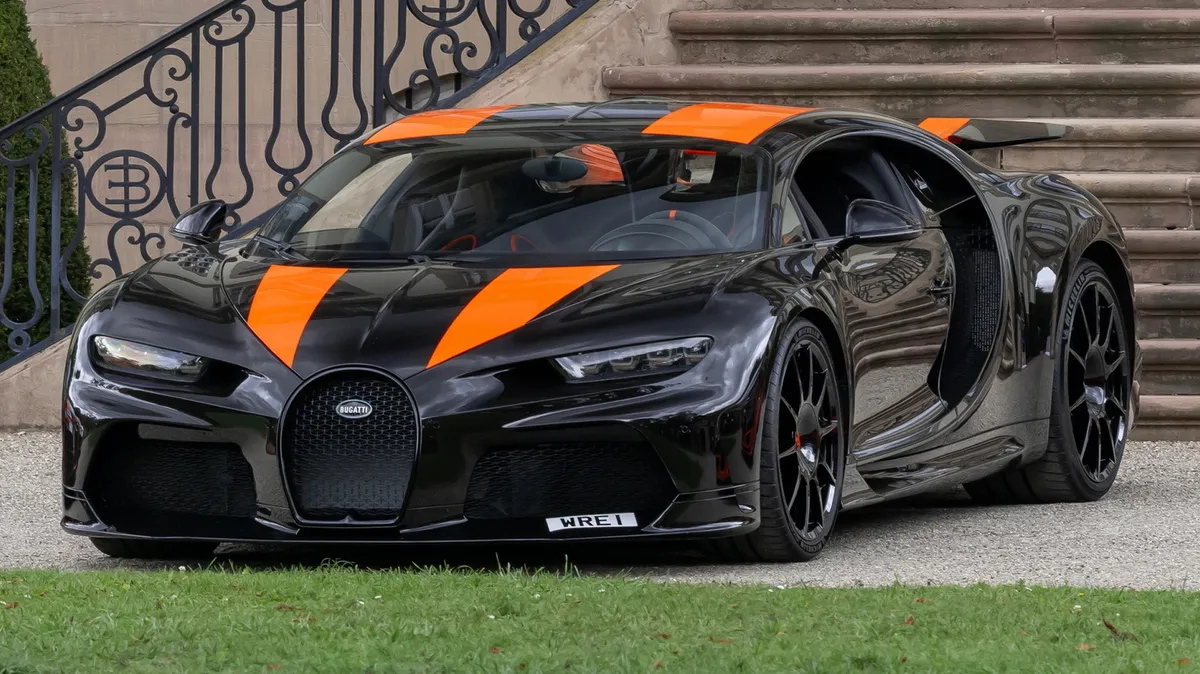Bugatti'nin Hız Rekorlarını Kırarak Ön Plana Çıkan Dört Araç