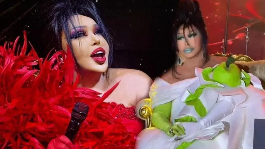 Bülent Ersoy'dan Çivril Elma Festivali'nde renkli gösteri