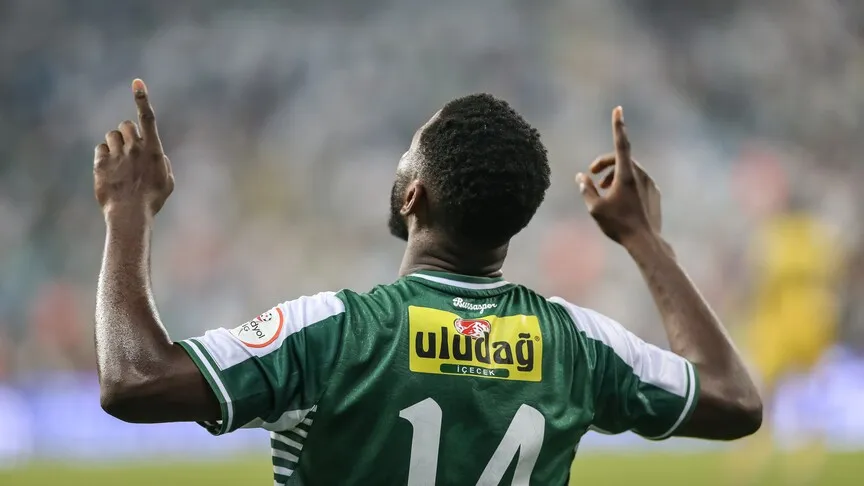 Bursaspor'da Iheanacho gol rekoru kırıyor