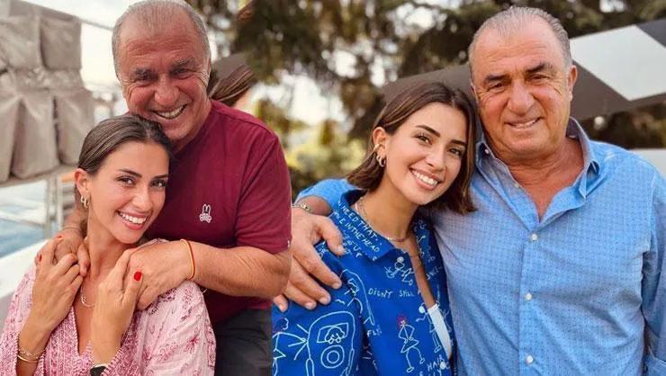 Buse Terim'den Fatih Terim'e anlamlı doğum günü sürprizi