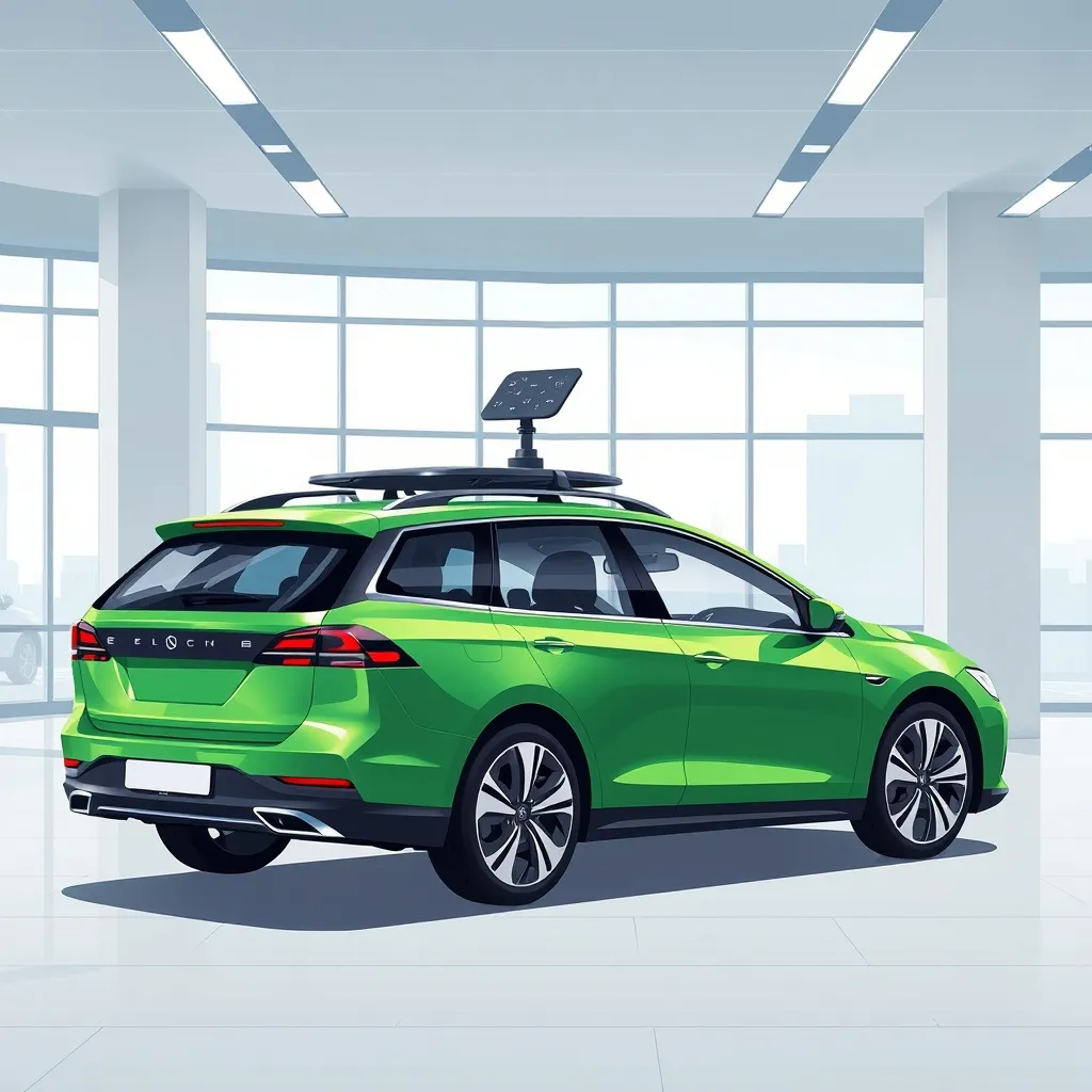 BYD'nin elektrikli station wagonu Formula S GT bayilerde yerini aldı