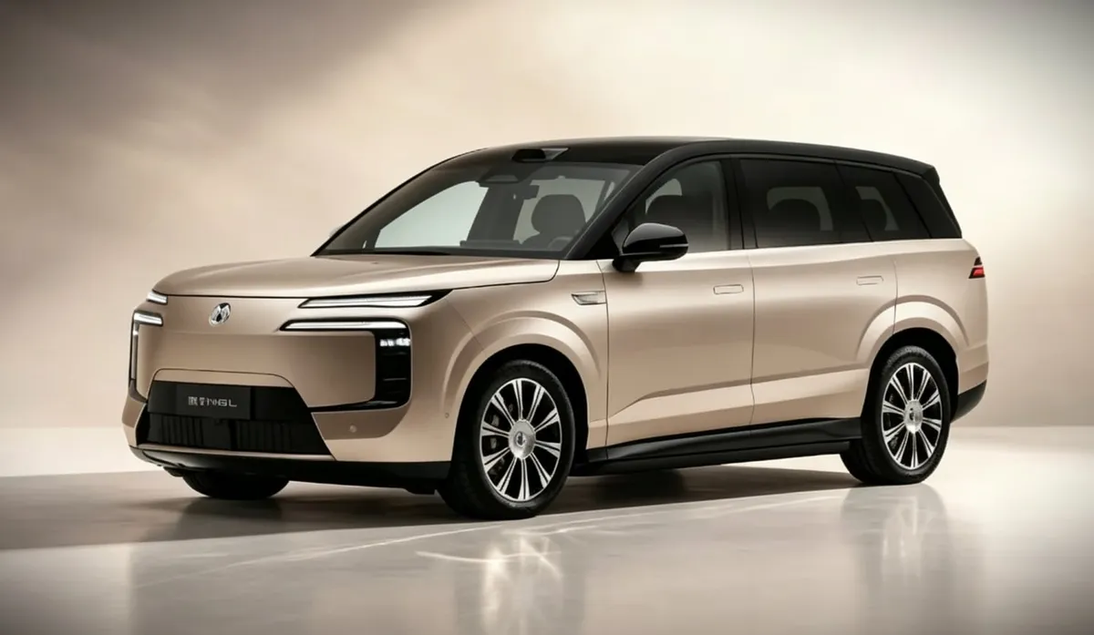 BYD'nin Yeni Denza N8L Elektrikli SUV'u 14 Eylül'de Yolda: 960 KM Menzil ve Dev Kapasiteli Pil
