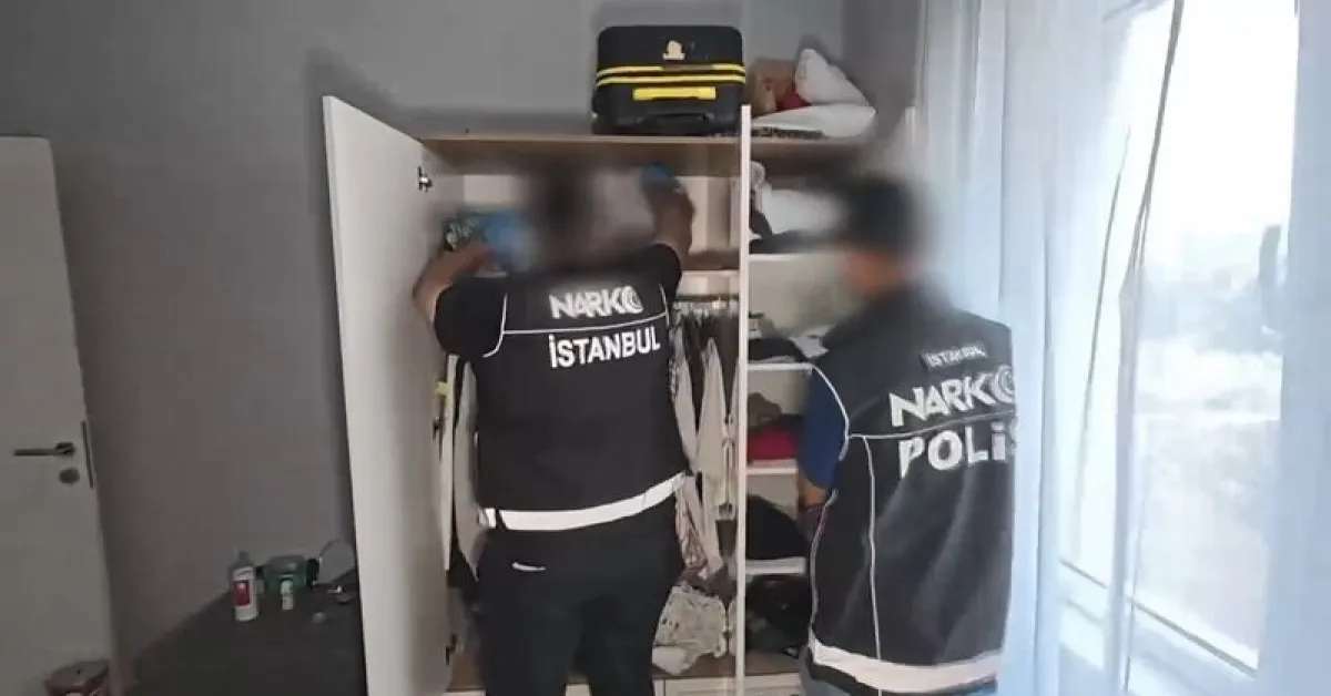 Çatalca’da Uyuşturucu Operasyonu: 11,5 Kilo Kokain Bulundu