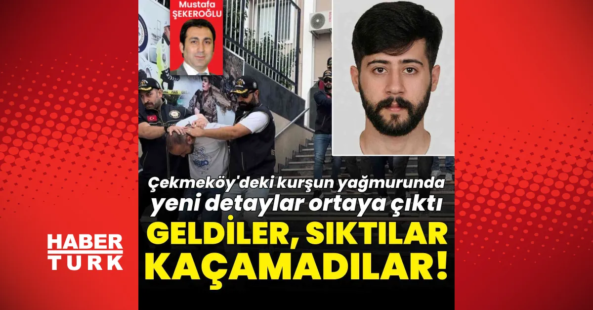 Çekmeköy'deki kurşun yağmurunda hayatını kaybeden Fırat Yavşan cinayeti çözüldü: 9 kişi tutuklandı