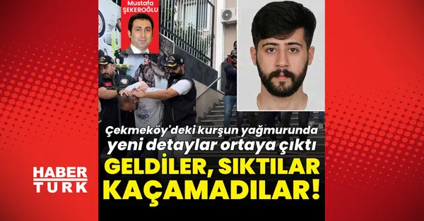 Çekmeköy'deki kurşun yağmurunda hayatını kaybeden Fırat Yavşan cinayeti çözüldü: 9 kişi tutuklandı