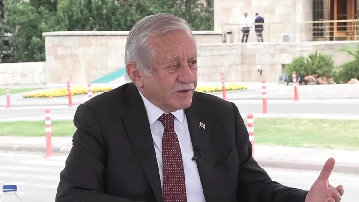 Celal Adan'dan terörsüz Türkiye değerlendirmesi: Prangalar kırıldı