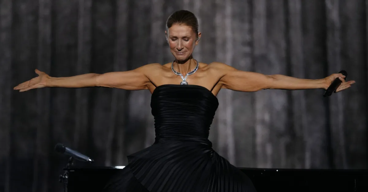 Celine Dion’dan duygusal sahne dönüşü