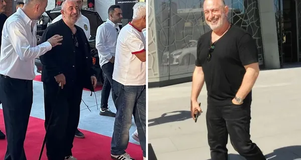 Cem Yılmaz bastonsuz görüntülendi: 'Kendim yürüyorum'