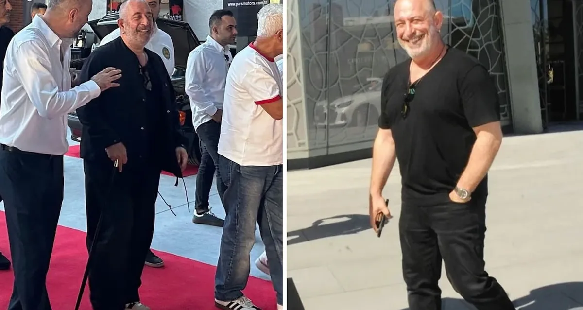 Cem Yılmaz bastonsuz görüntülendi: 'Kendim yürüyorum'