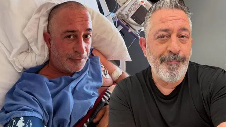 Cem Yılmaz'tan sağlık durumu ve tansiyon ölçümü paylaşımları