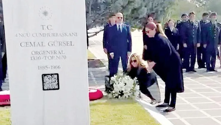 Cemal Gürsel'in torunlarından Ankara'da duygusal anma