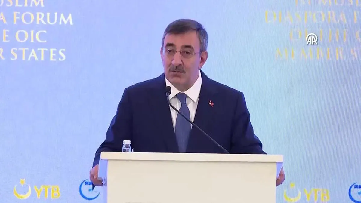 Cevdet Yılmaz: Asıl zor durumda bırakan Netanyahu hükümetidir
