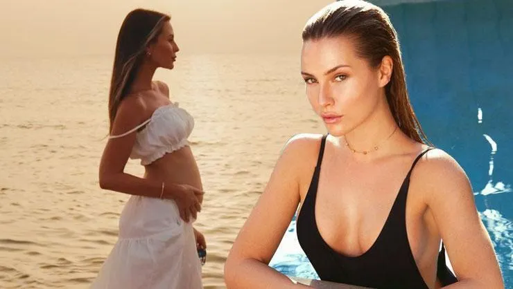 Chloe Loughnan anneliğe hazırlanıyor