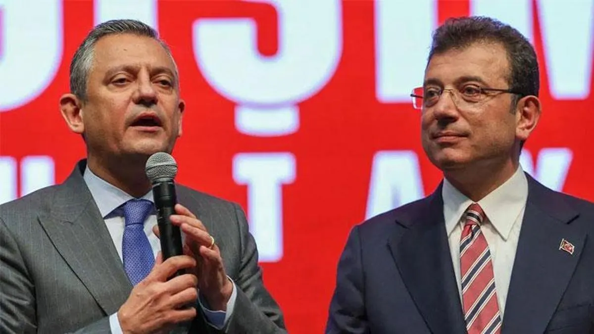 CHP'de Liderlik Krizi: İmamoğlu ve Özel Arasındaki Çatlağın Derinleşmesi