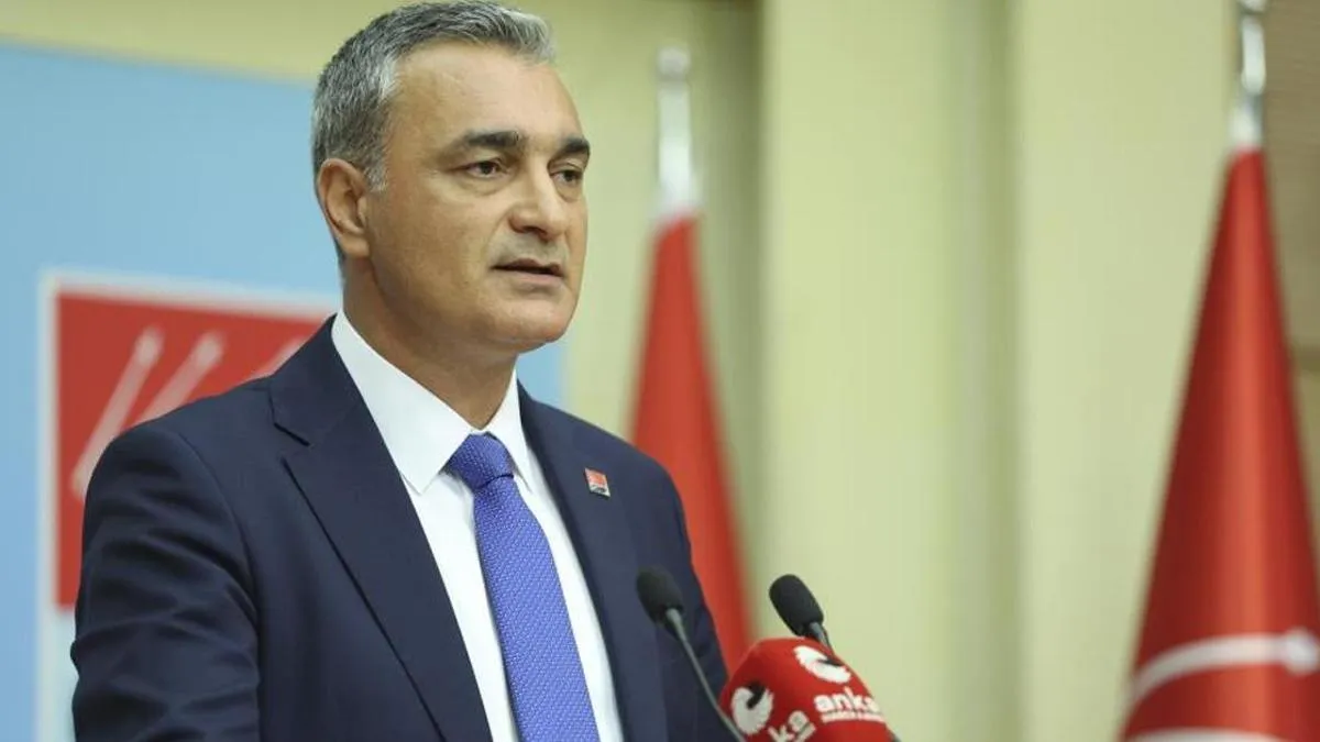 CHP'den kongre takvimi ve Yavaş'a yönelik eleştiri