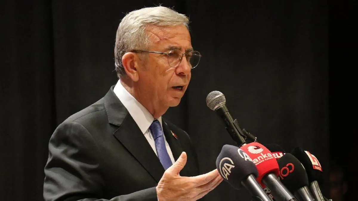 CHP'nin 103. Yıl Kutlamalarında Yavaş'ın Katılmayacağı Açıklandı