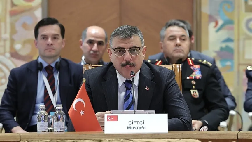 Çiftçi'den TDT'ye güçlü güvenlik mesajı: Yeni bir iş birliği ajansına hazırız