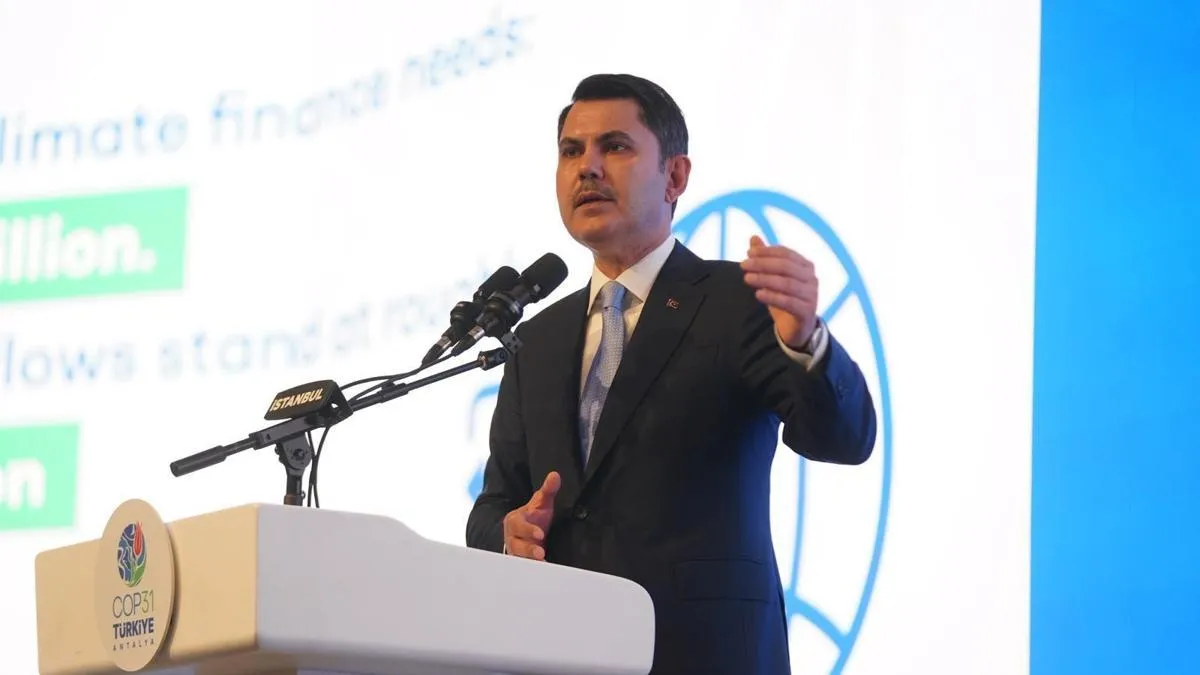 COP31 Başkanı'ndan İklim İçin NATO Ölçeğinde Yatırım Çağrısı