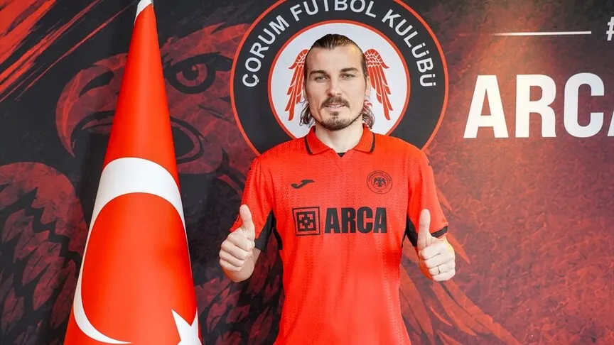 Çorum FK, Çağlar Söyüncü'yü kadrosuna kattı