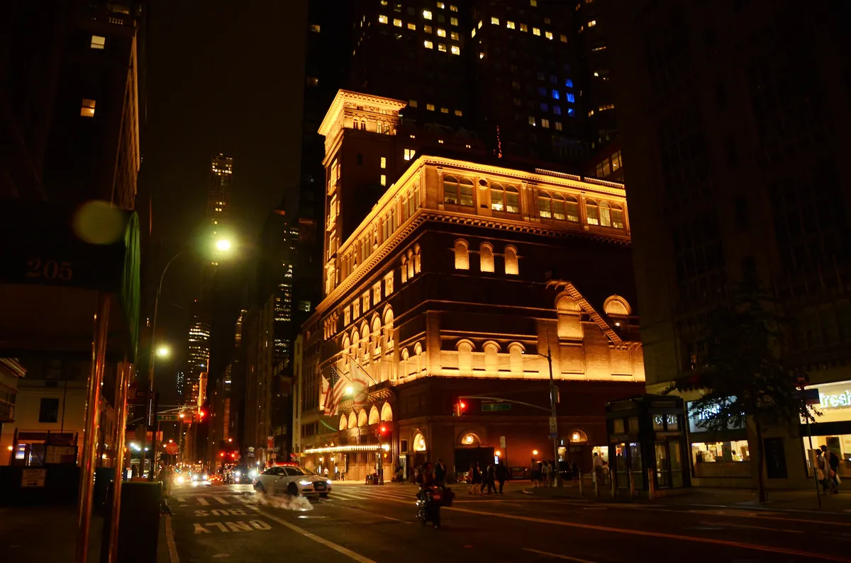 CSO 200. Yılında New York Carnegie Hall’da