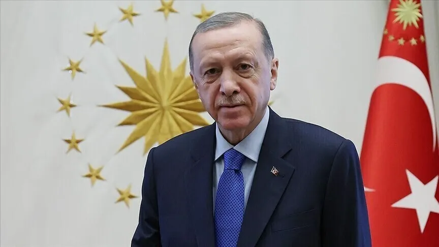 Cumhurbaşkanı Erdoğan'dan Eğitim Camiasına Tebrik Mesajı