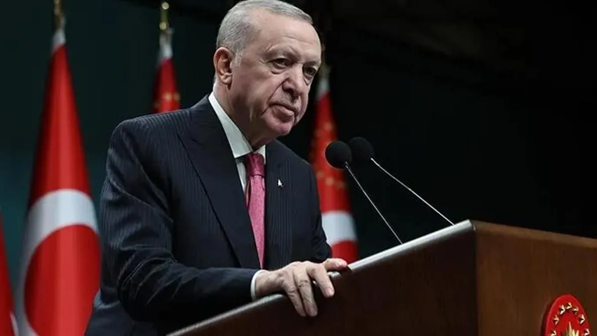 Cumhurbaşkanı Erdoğan'dan Filenin Sultanları'na Avrupa Şampiyonluğu Tebriği