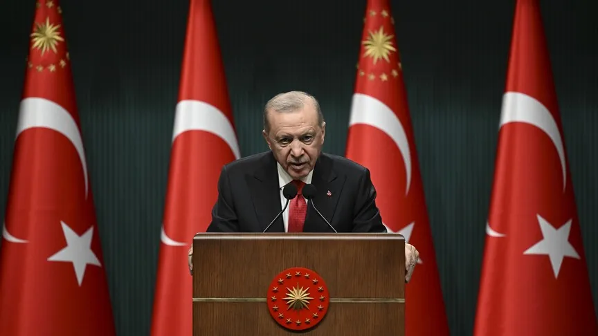 Cumhurbaşkanı Erdoğan'dan Kabine Sonrası Mesajlar