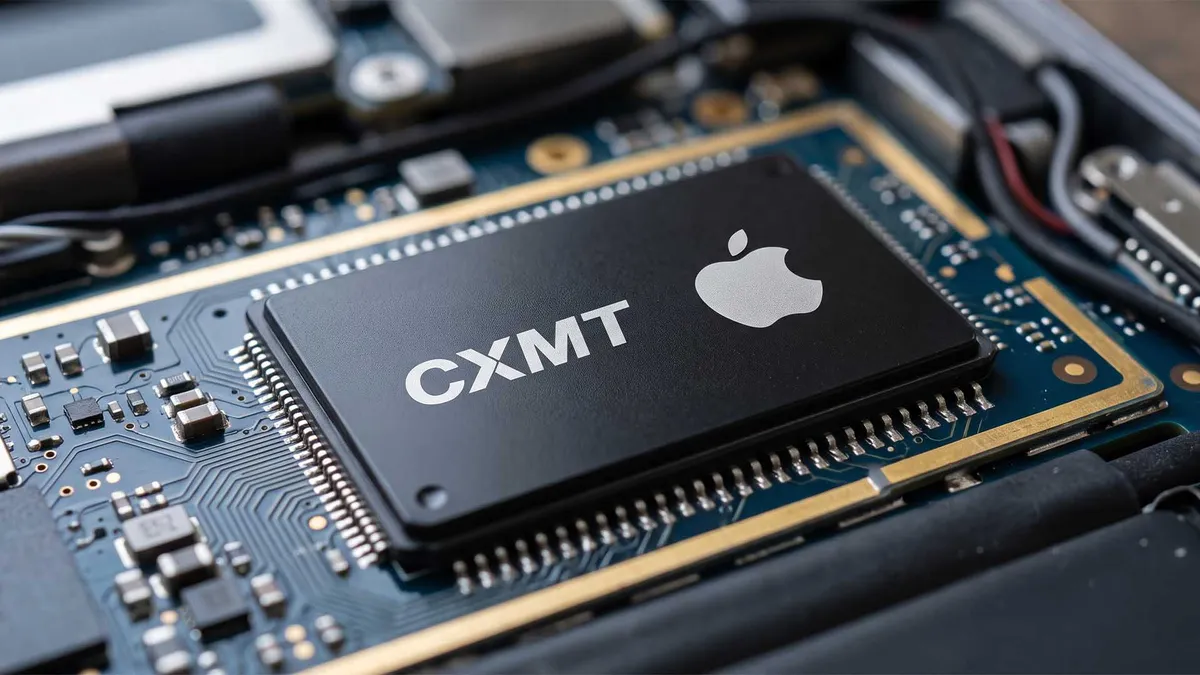 CXMT, Apple ile İş Birliği İddialarını Resmen Onayladı