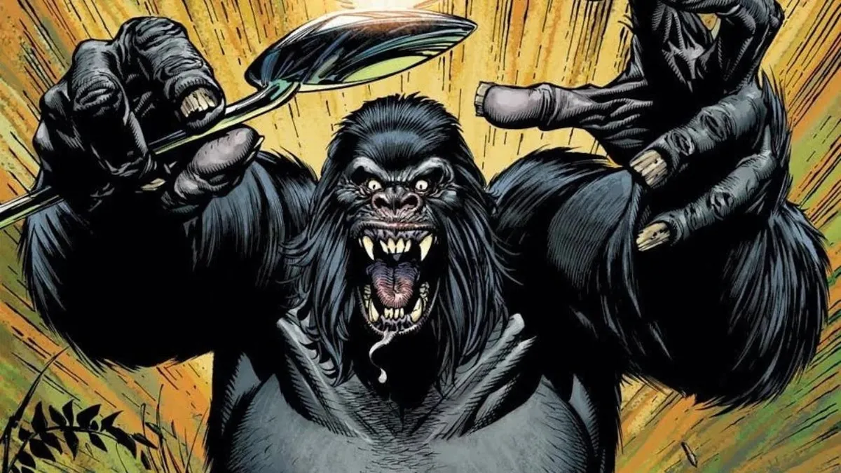 DC'nin 'Gorilla Grodd' Dizisi Setinden Eğlenceli İlk Kareler Yayınlandı