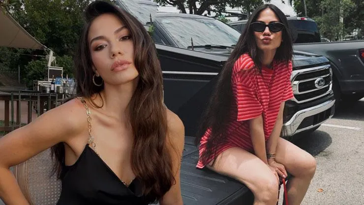 Demet Özdemir Toronto'da beyazlarıyla parladı