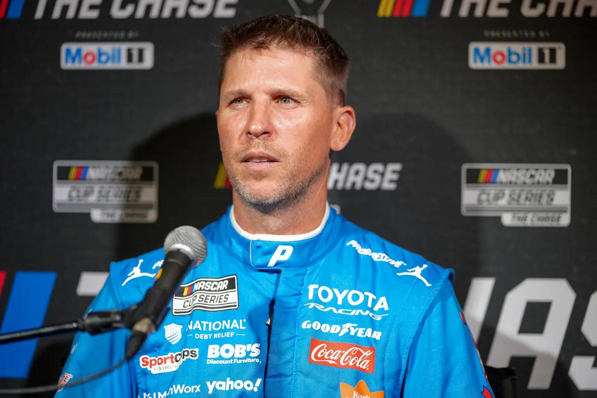 Denny Hamlin'den İnanılmaz Açıklama: Yarış Sonrası 15 Kilo Verdim