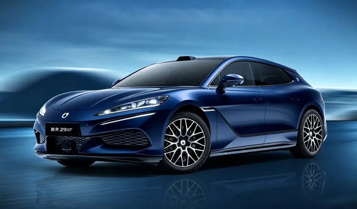 Denza Z9 GT'ye 1.140 beygirlik üçüncü motorlu, daha uygun fiyatlı elektrikli versiyon geldi