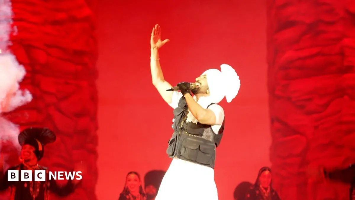 Diljit Dosanjh, Wembley Stadyumu'nda tarih yazdı
