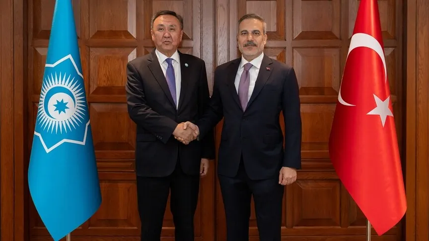 Dışişleri Bakanı Fidan'dan TDT Zirvesi Hazırlığı