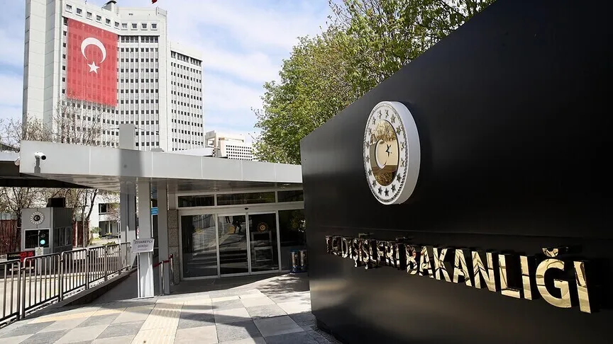 Dışişleri'nden AB'ye Kıbrıs Tartışmasına Tepki